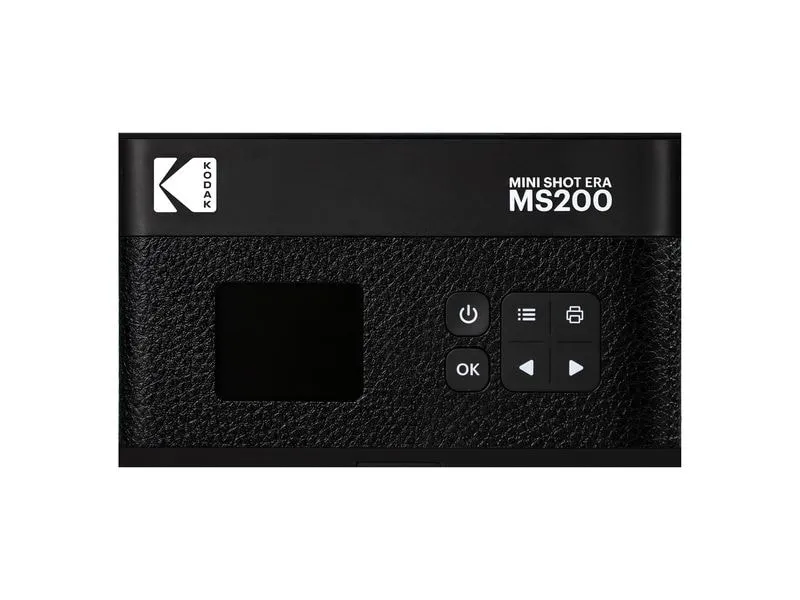 Kodak Fotokamera Mini Shot 2 Era Schwarz Kodak Fotokamera Mini Shot 2 Era Schwarz