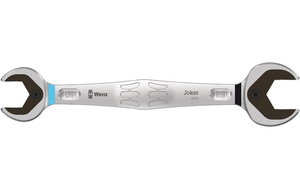 Wera Doppelmaulschlüssel 6002 Joker 24 x 27 mm Wera Doppelmaulschlüssel 6002 Joker 24 x 27 mm