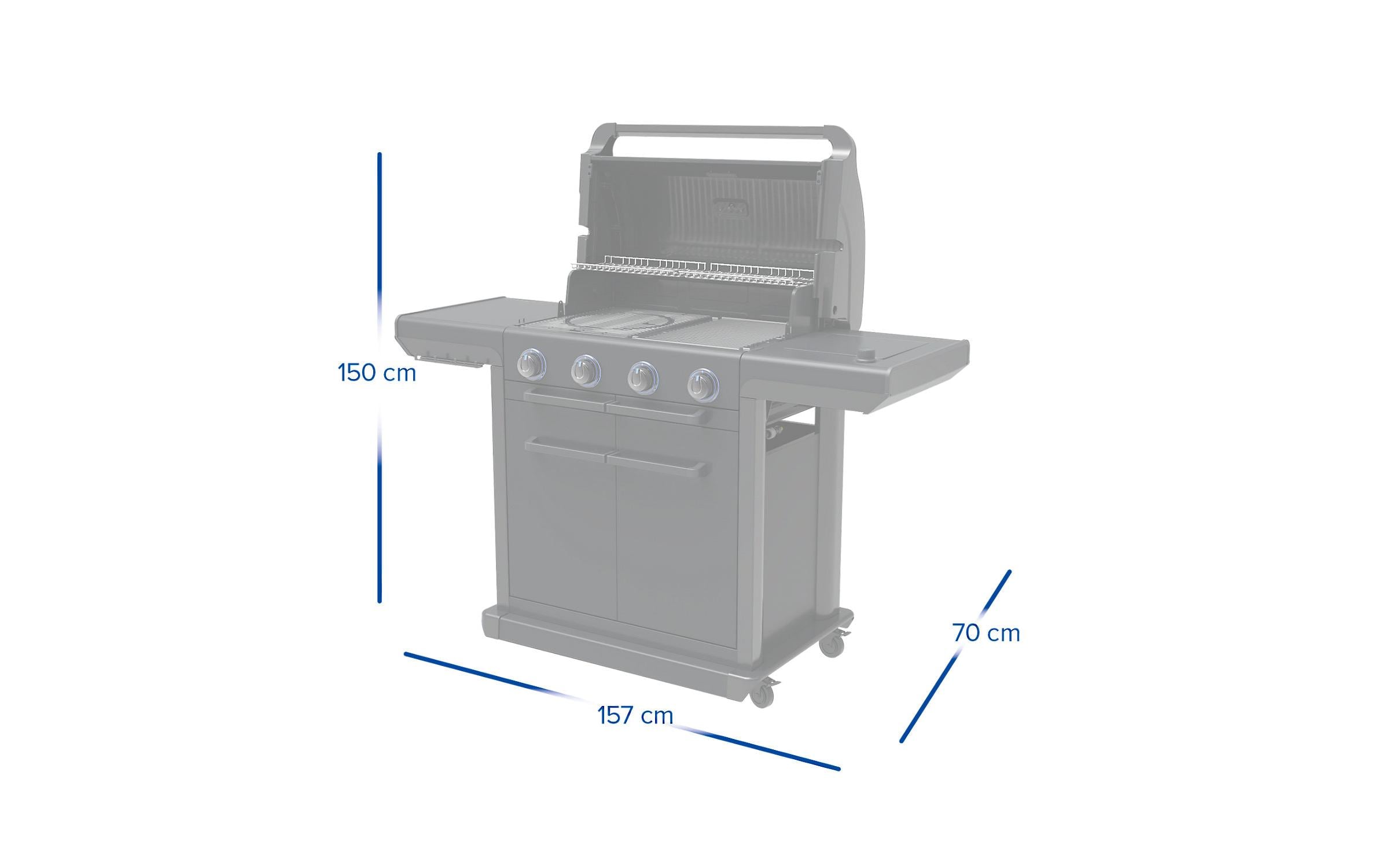 Campingaz Gasgrill 4 Series Onyx S