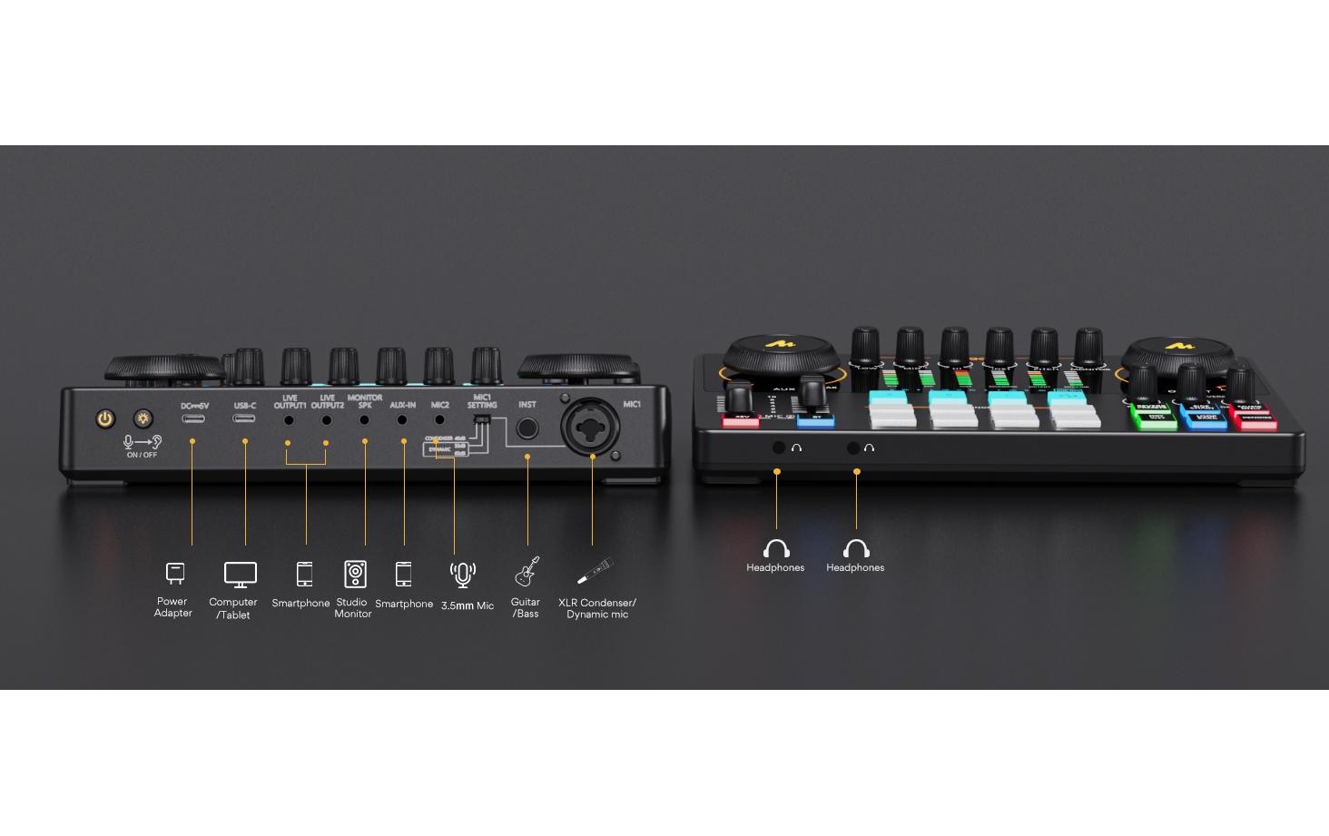 Maono Recording-Set AME2A