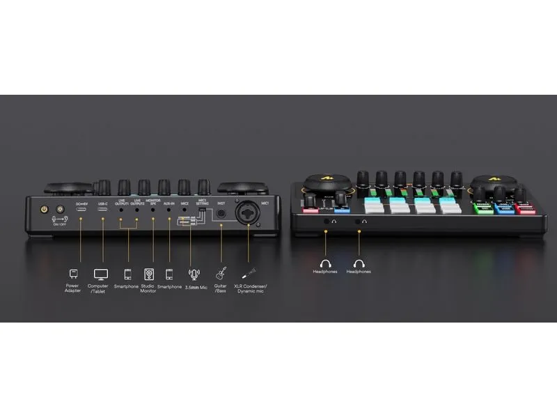 Maono Recording-Set AME2A Maono Recording-Set AME2A