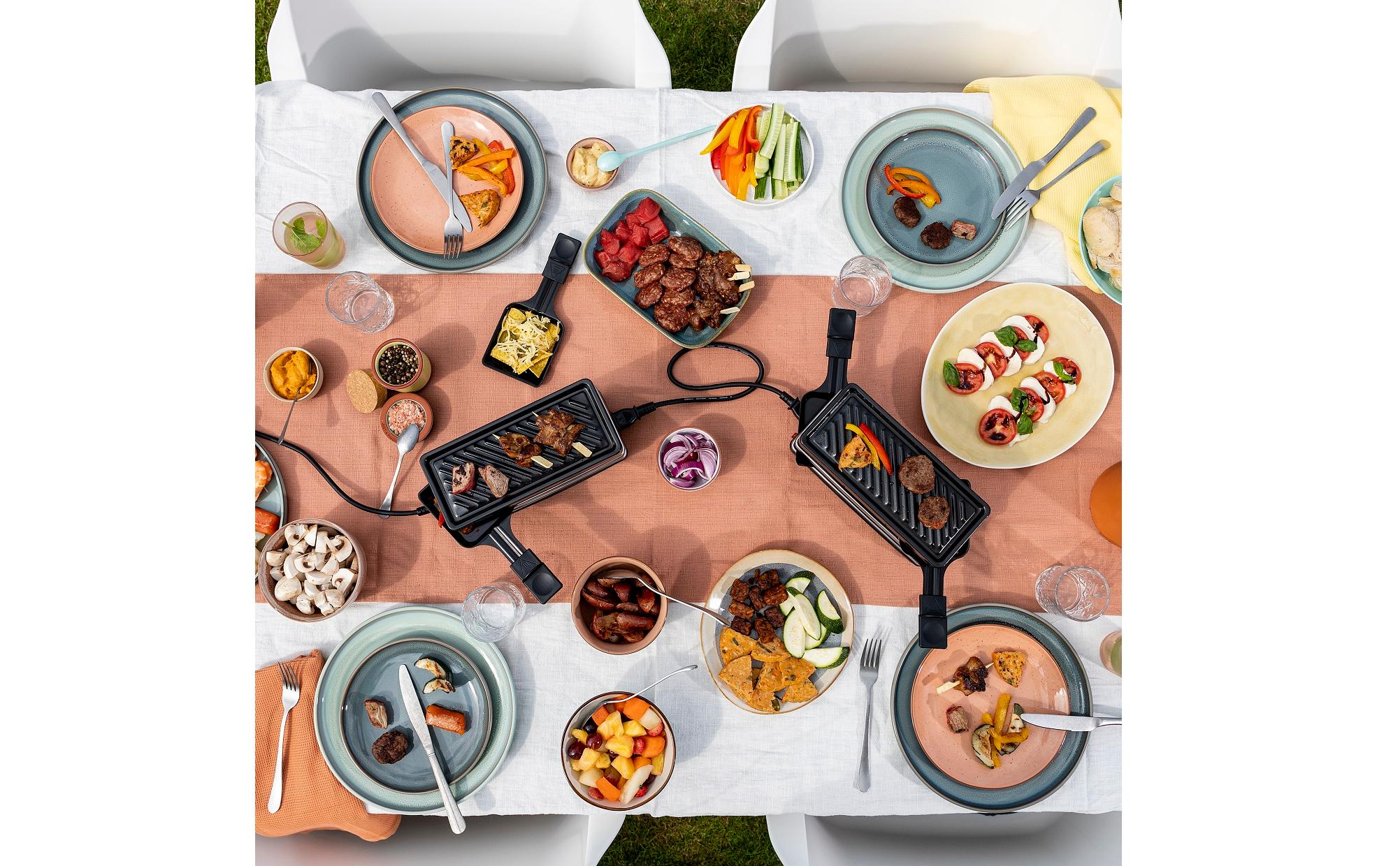 Tristar Erweiterbarer Racletteofen RA-2742 4 Personen