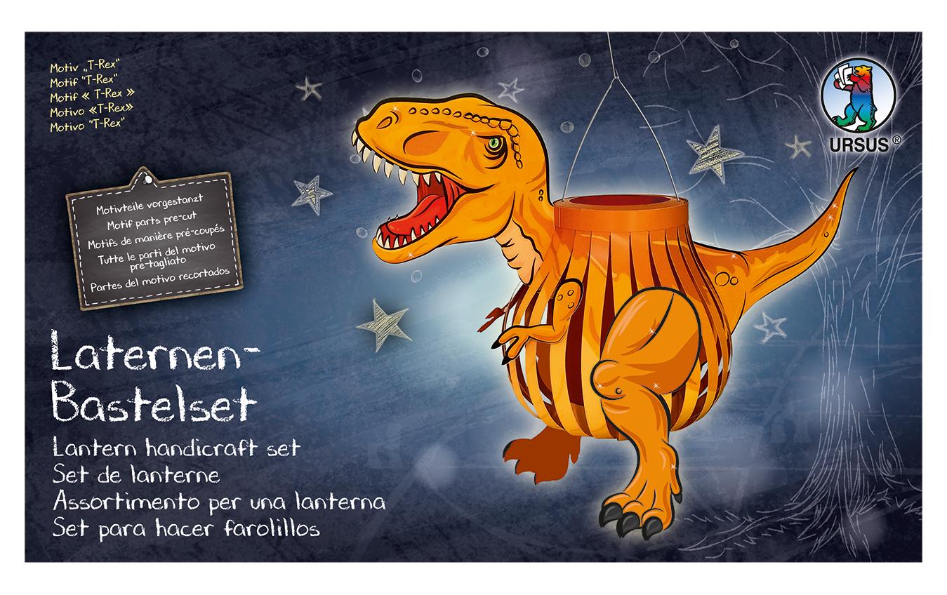 URSUS Laternen-Bastelset T-Rex URSUS Laternen-Bastelset T-Rex