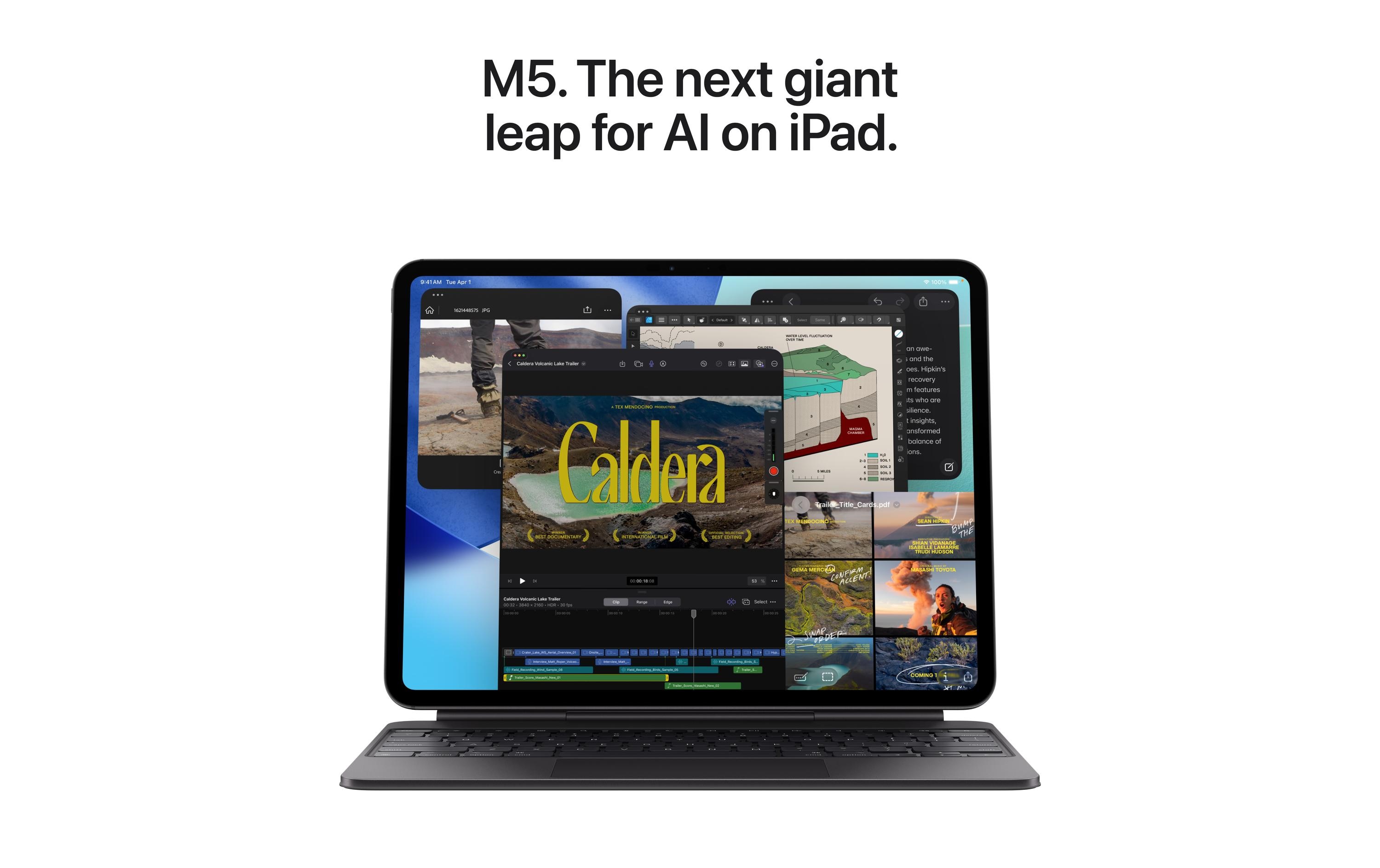 Apple iPad Pro 11 M5 Cellular 2025 256 GB Schwarz