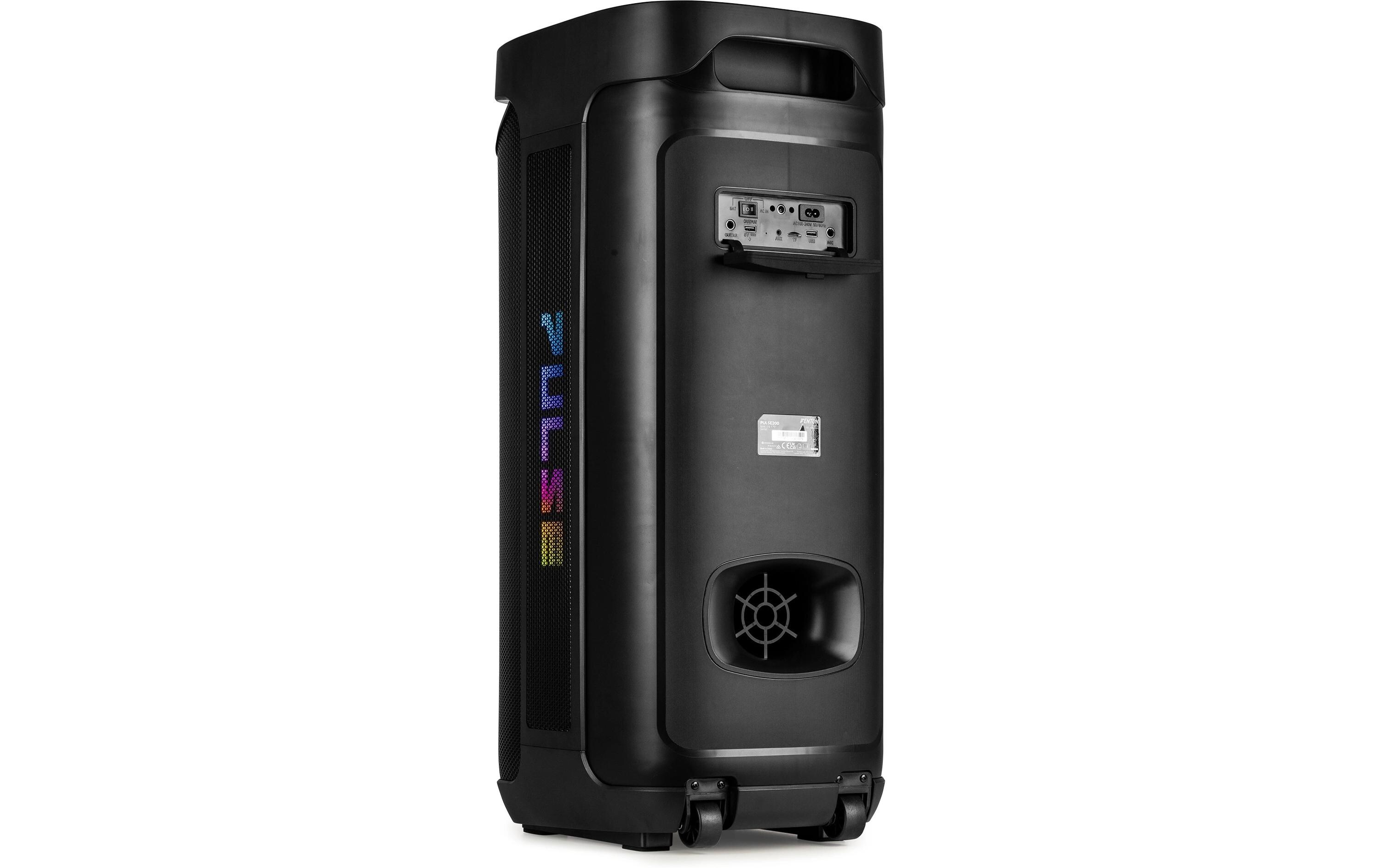 Fenton Bluetooth Speaker Pulse200 Schwarz