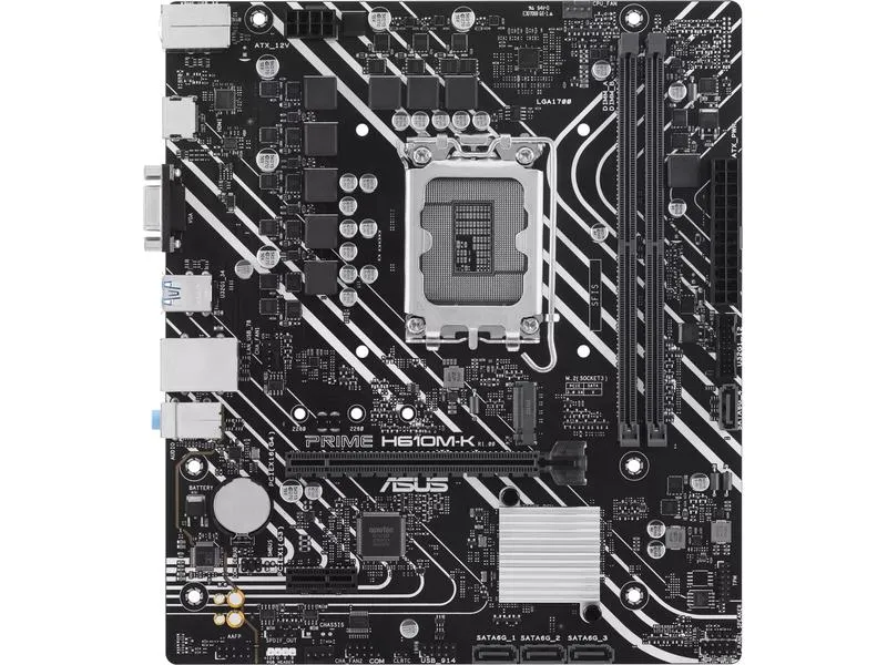 ASUS Mainboard PRIME H610M-K ASUS Mainboard PRIME H610M-K