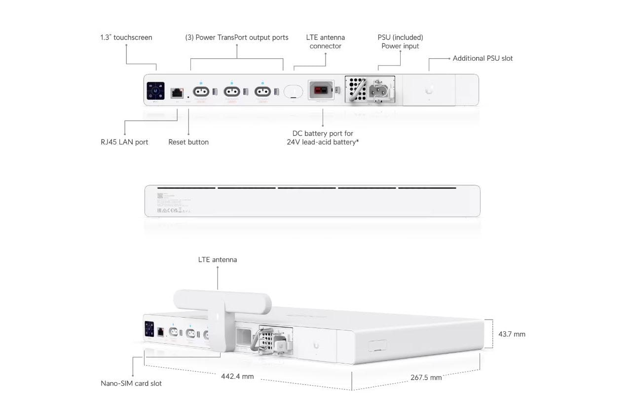 Ubiquiti UISP Power Professional