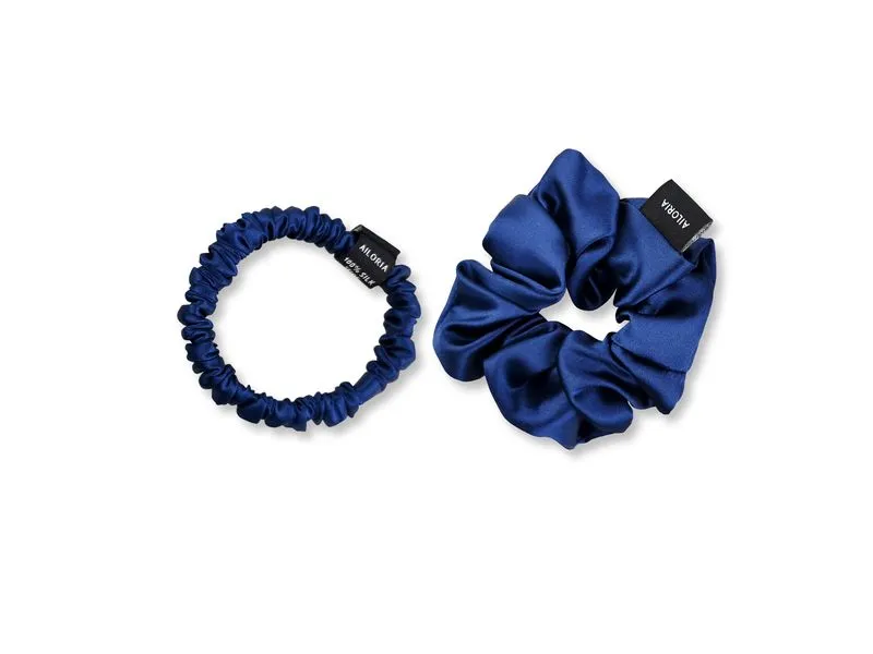Ailoria DOUX Set Scrunchies S und M aus Seide Ailoria DOUX Set Scrunchies S und M aus Seide