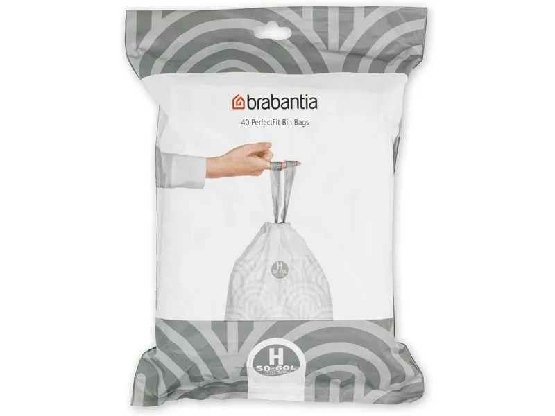 Brabantia Kehrichtsack PerfectFit H 50-60 l, 40 Stück Brabantia Kehrichtsack PerfectFit H 50-60 l, 40 Stück