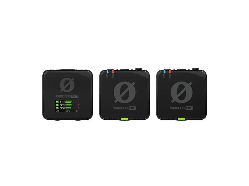 Rode Übertragungssystem Wireless PRO Rode Übertragungssystem Wireless PRO