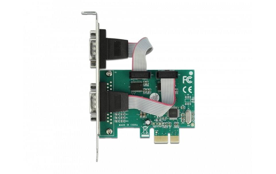 Delock PCI-Express-Karte 90007 2x Seriell / RS-232