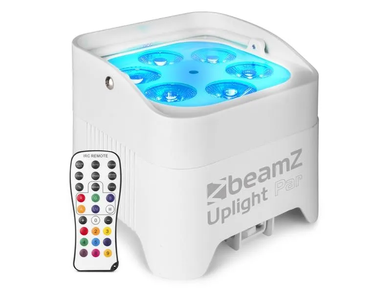 BeamZ Bodenstrahler BBP96SW Uplight Par Weiss BeamZ Bodenstrahler BBP96SW Uplight Par Weiss