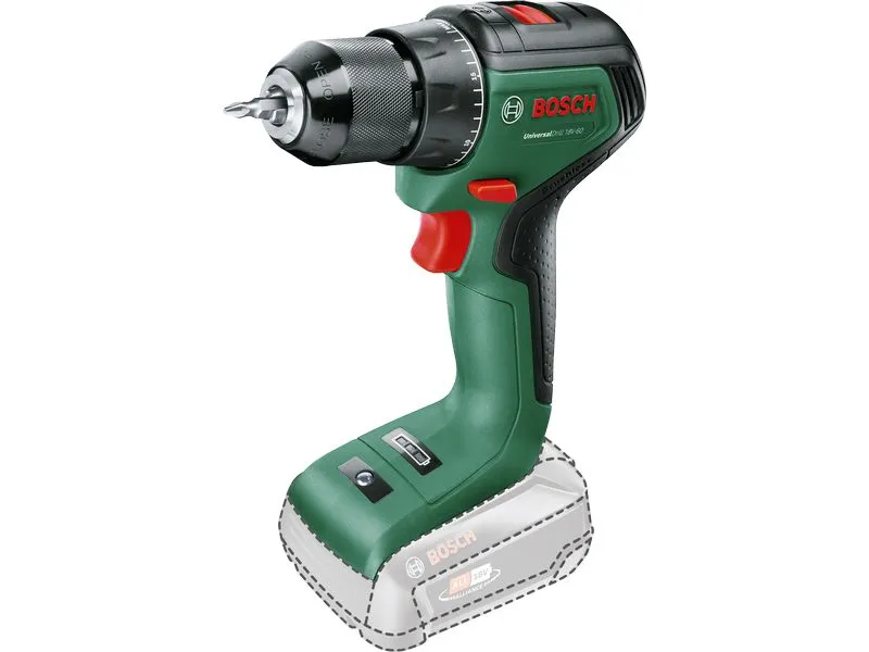 Bosch Akku-Bohrschrauber UniversalDrill 18 V-60