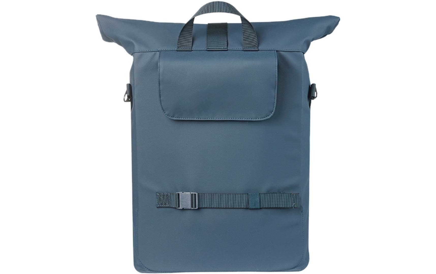 BASIL Gepäckträgertasche Brooklyn MIK Hooks, 17 l, navy