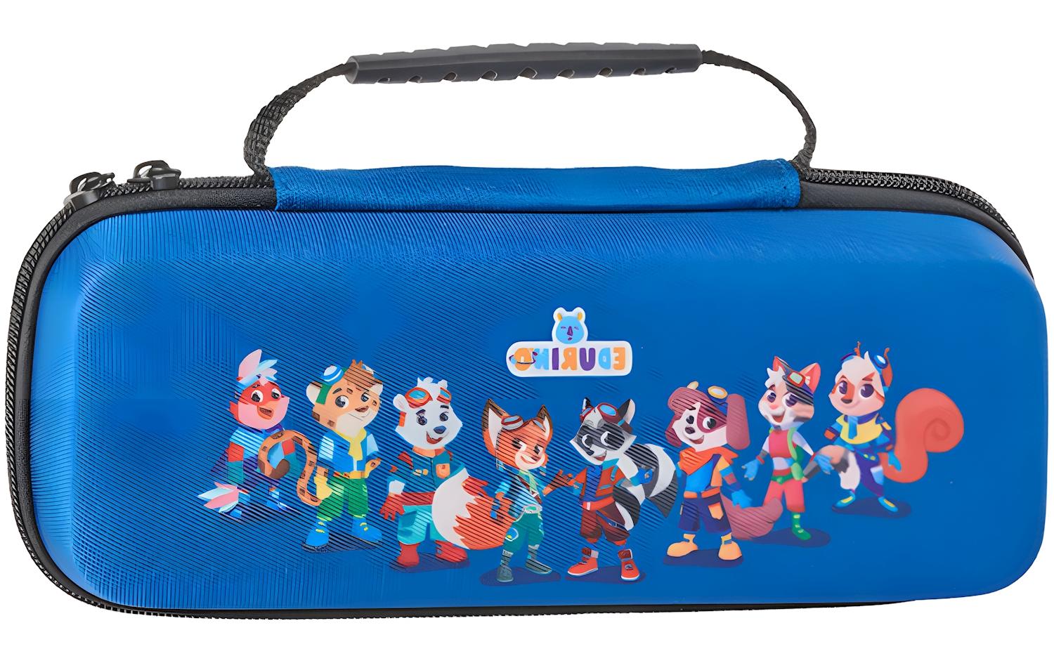 Edurino Kleines Sammel-Mäppchen Blau Edurino Kleines Sammel-Mäppchen Blau