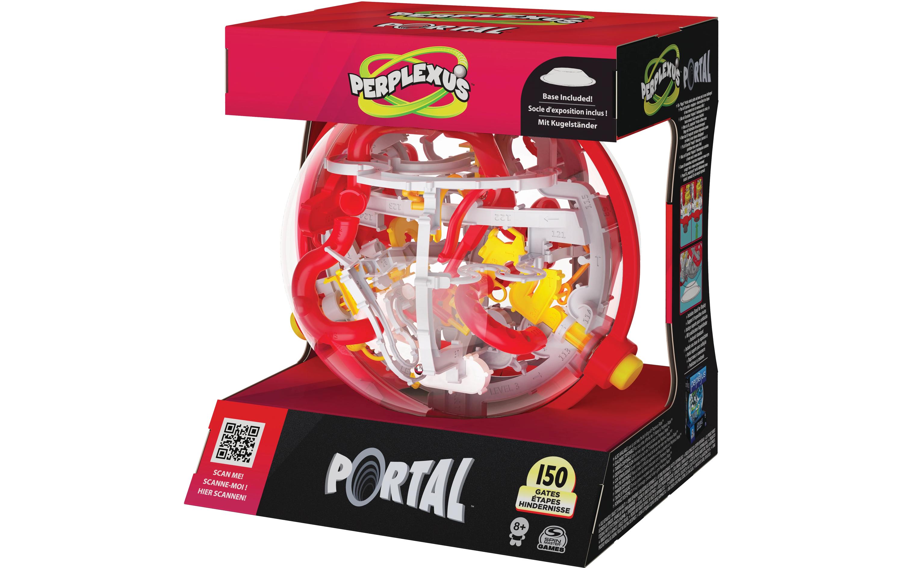 Spinmaster Knobelspiel Perplexus Portal