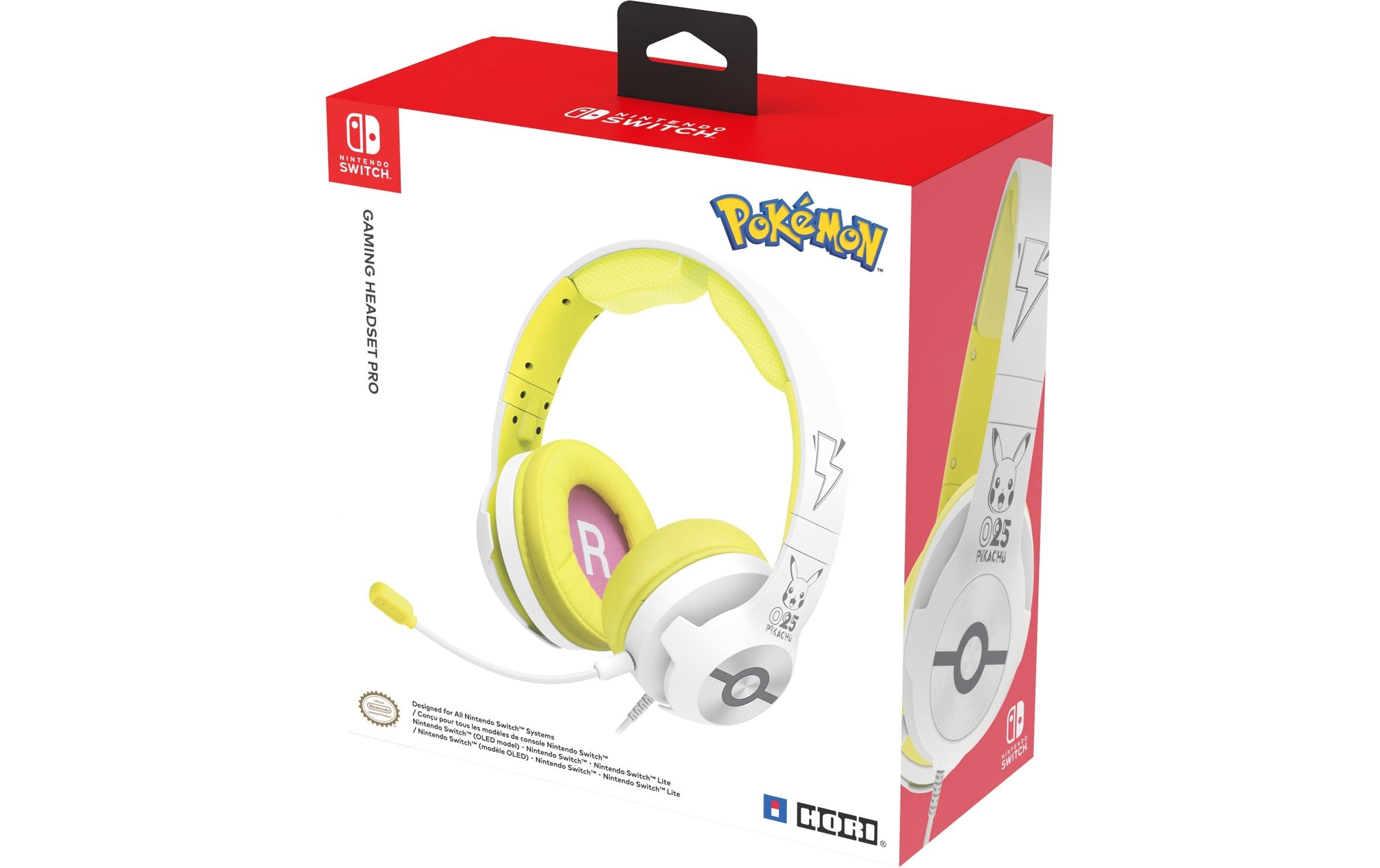 Hori Headset Pikachu – Pop Weiss