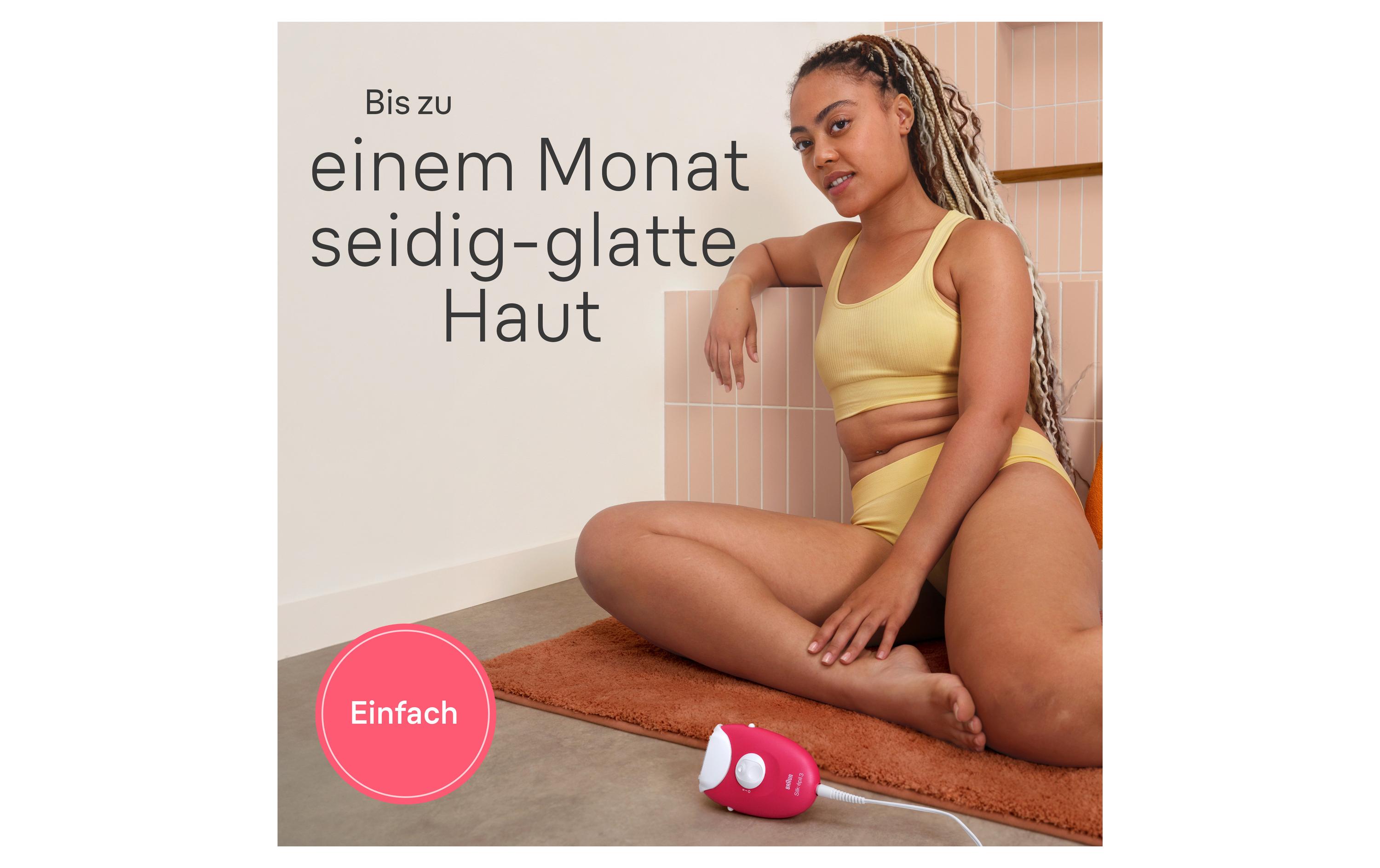 Braun Epilierer Silk-épil 3 3-202