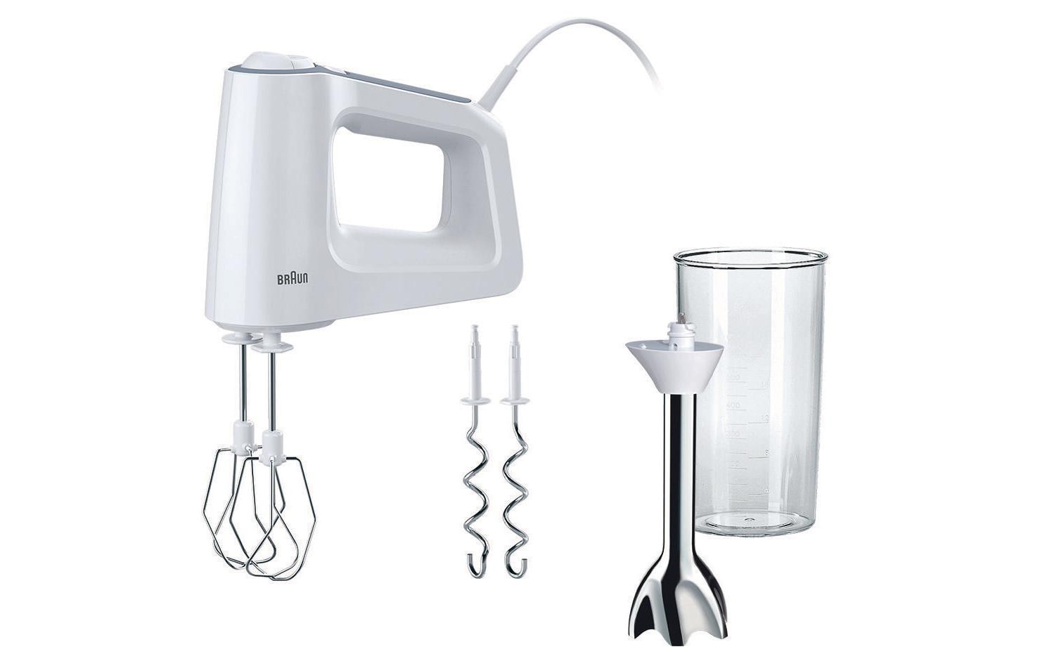 Braun Handmixer MultiMix 3 HM3107WH Weiss