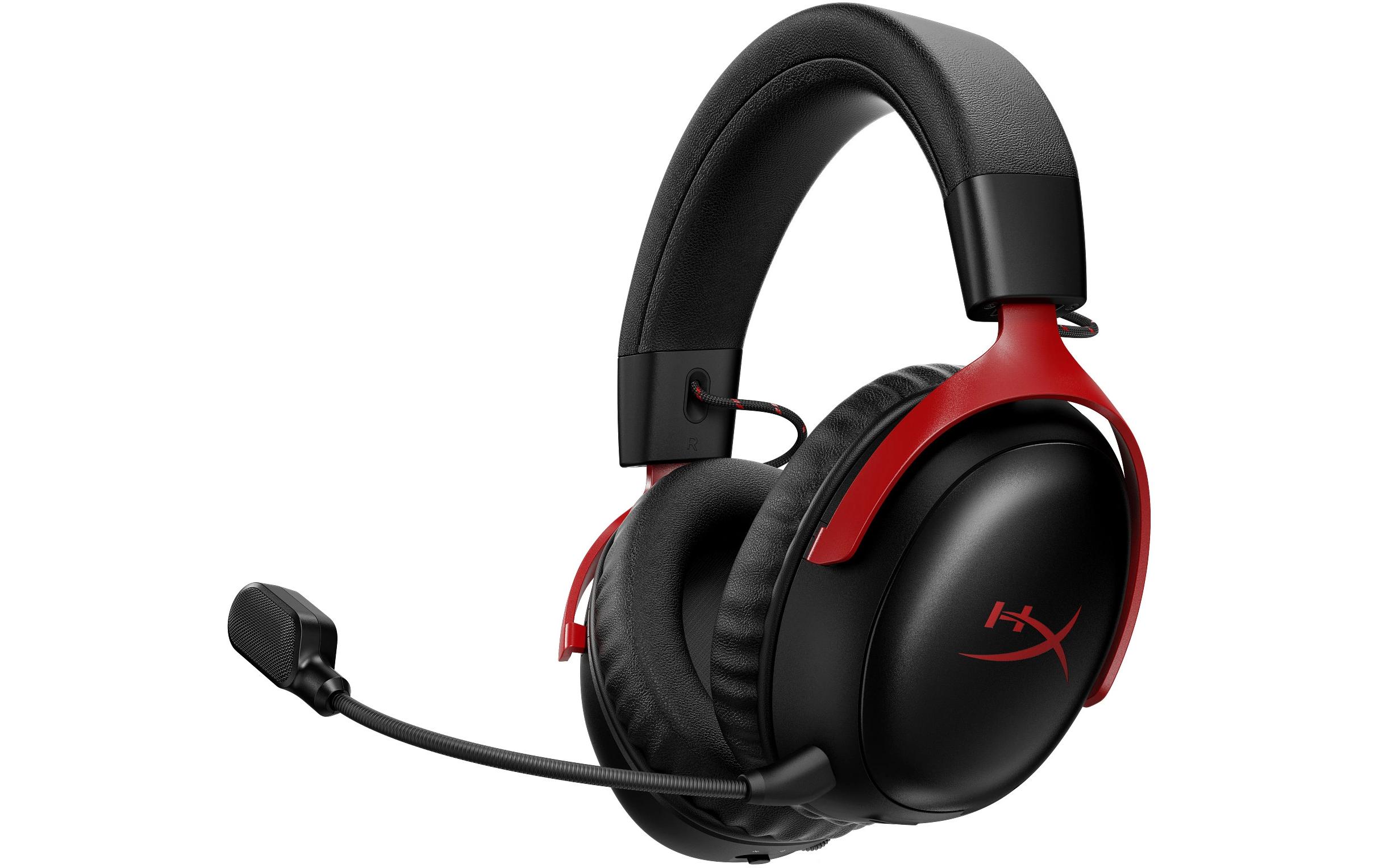 HyperX Headset HyperX Cloud III S Rot/Schwarz