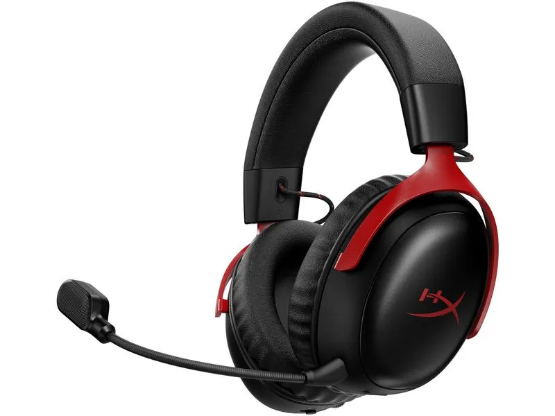 HyperX Headset HyperX Cloud III S Rot/Schwarz HyperX Headset HyperX Cloud III S Rot/Schwarz
