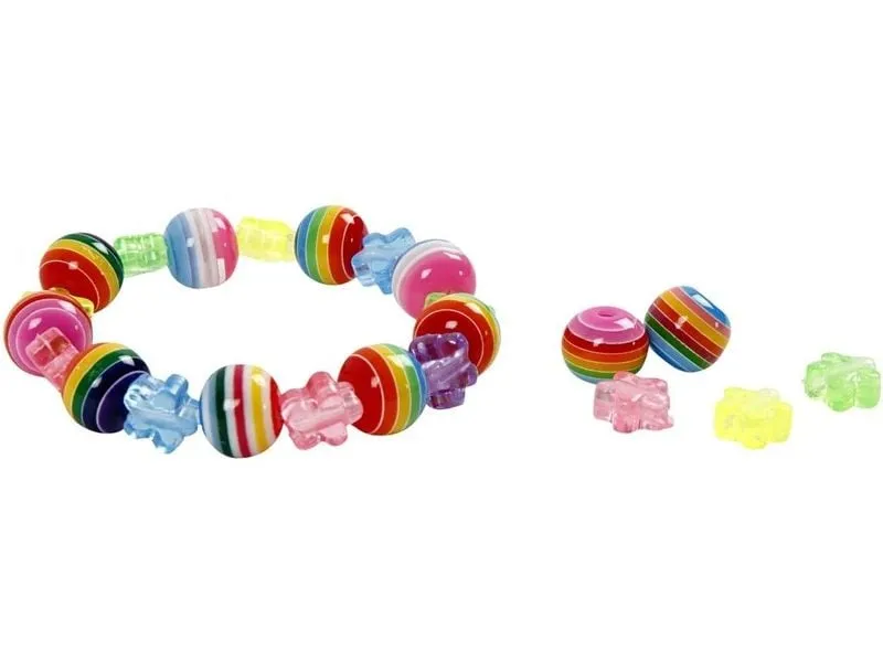 Creativ Company Kunststoffperlen 510 g Creativ Company Kunststoffperlen 510 g