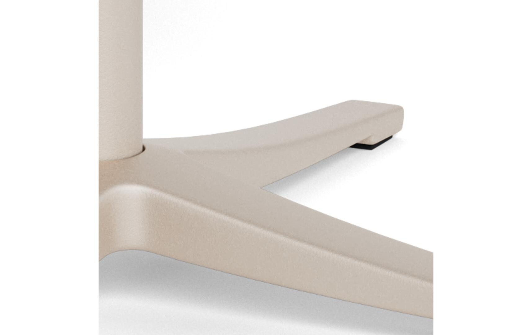AC Design Sessel Ella Beige, 65.5 x 68 x 71 cm