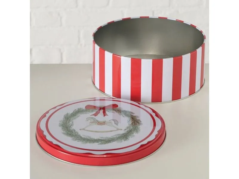 Boltze Guetzli-Dose Cavallo 2-teiliges Set
