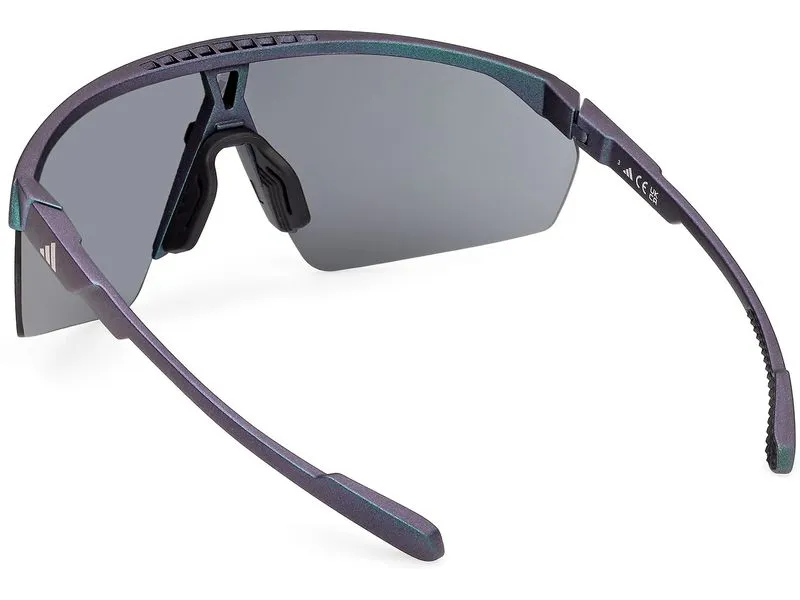 adidas Sonnenbrille SP0075 Sonnenbrille, Green Matt, Lens Smoke adidas Sonnenbrille SP0075 Sonnenbrille, Green Matt, Lens Smoke
