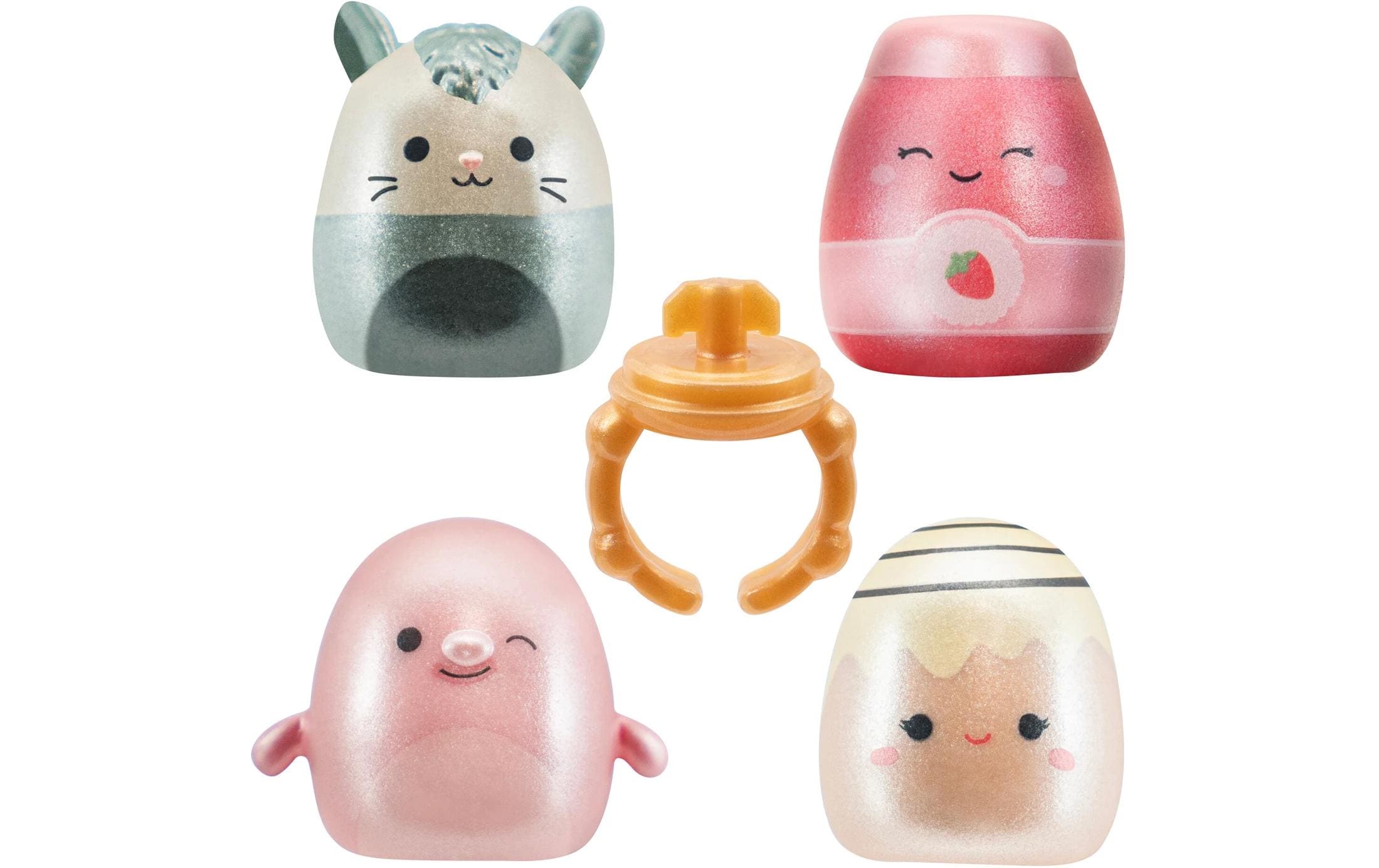 Squishmallows Squish-a-longs Ringe 2.5 cm assortiert