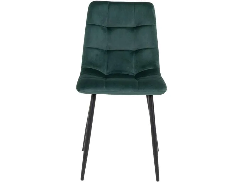 House Nordic Stuhl Middelfart 2 Stück, 86 x 55 cm, Grün/Schwarz House Nordic Stuhl Middelfart 2 Stück, 86 x 55 cm, Grün/Schwarz