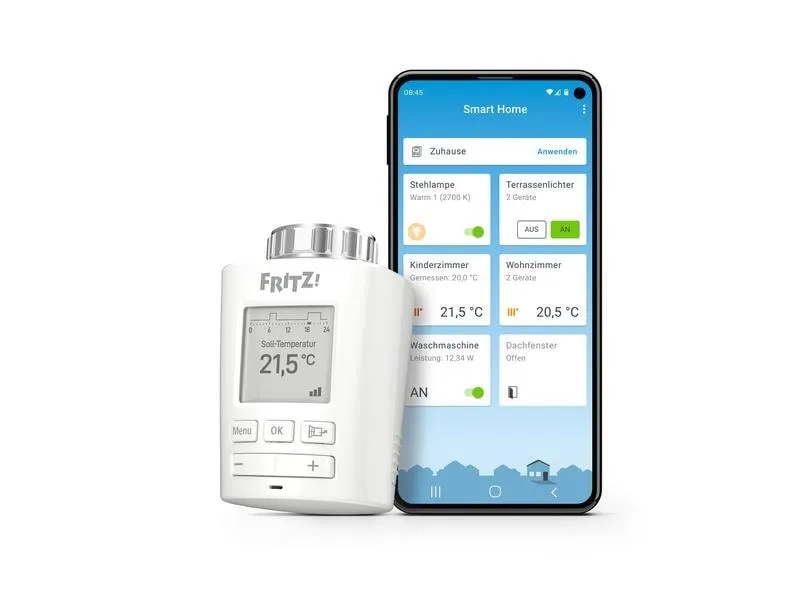 AVM Heizkörperthermostat FRITZ!DECT 301 AVM Heizkörperthermostat FRITZ!DECT 301