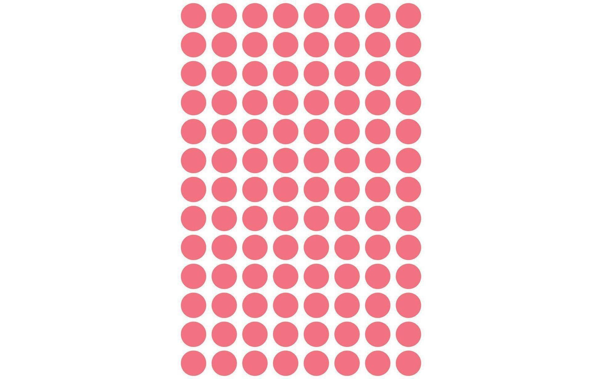 Avery Zweckform Klebepunkte 8 mm Neonrot Avery Zweckform Klebepunkte 8 mm Neonrot