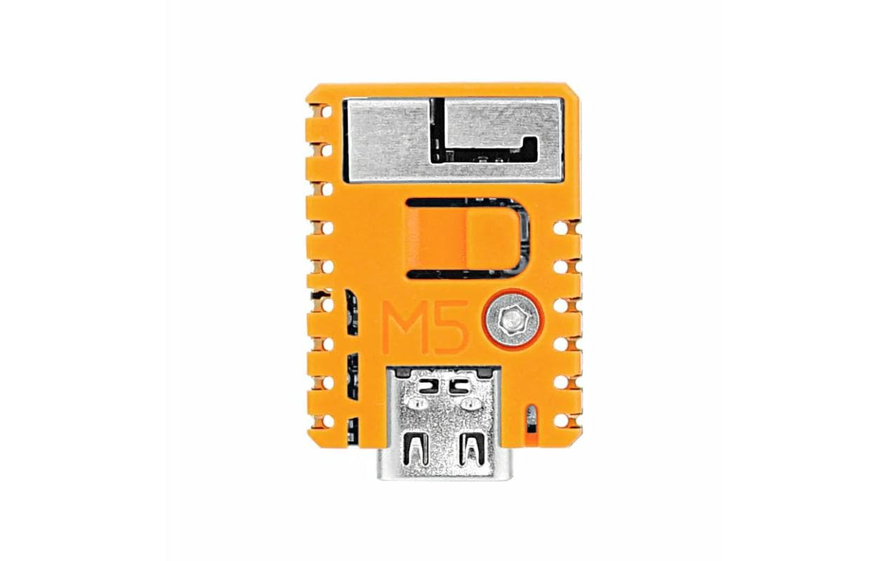 M5Stack Entwicklerboard M5StampS3 mit 1.27 Header Pin