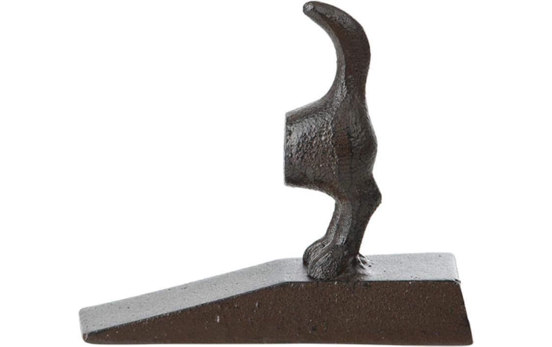 Esschert Design Türsicherung Hundeschwanz Schwarz Esschert Design Türsicherung Hundeschwanz Schwarz