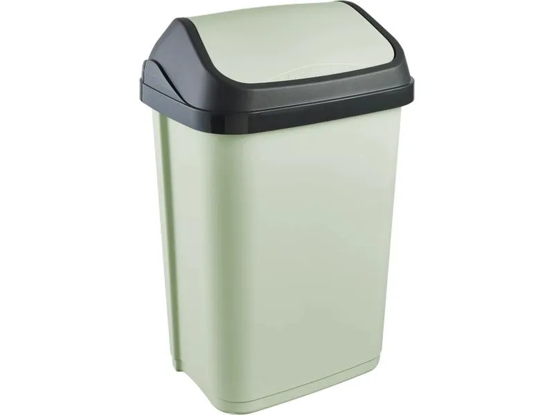 keeeper Abfalleimer Swantje 25 l, Schwingdeckel, soft green keeeper Abfalleimer Swantje 25 l, Schwingdeckel, soft green