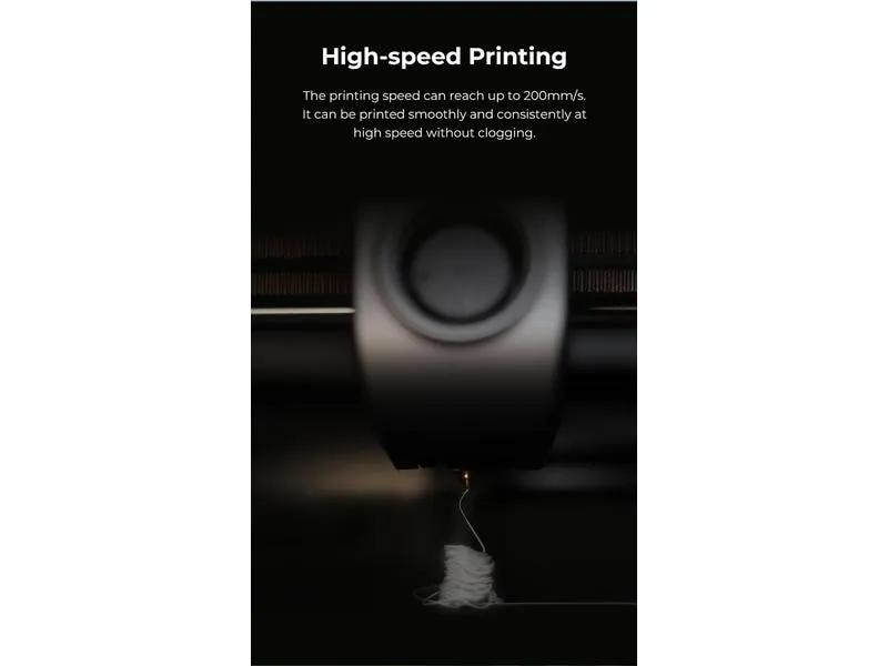 Creality Filament HP ASA, Schwarz 1.75 mm 1 kg Creality Filament HP ASA, Schwarz 1.75 mm 1 kg