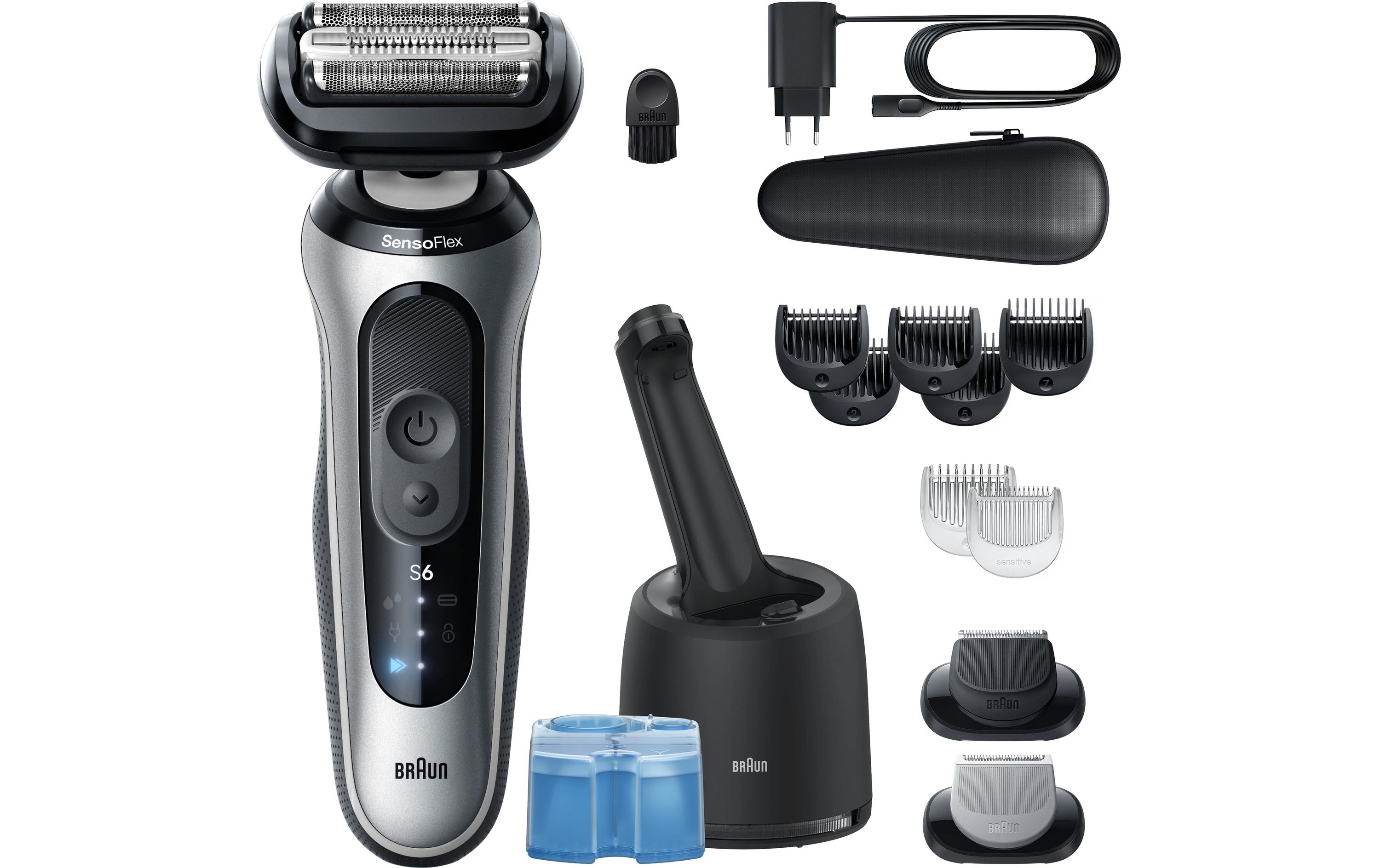 Braun Herrenrasierer Series 6 62-S7650cc