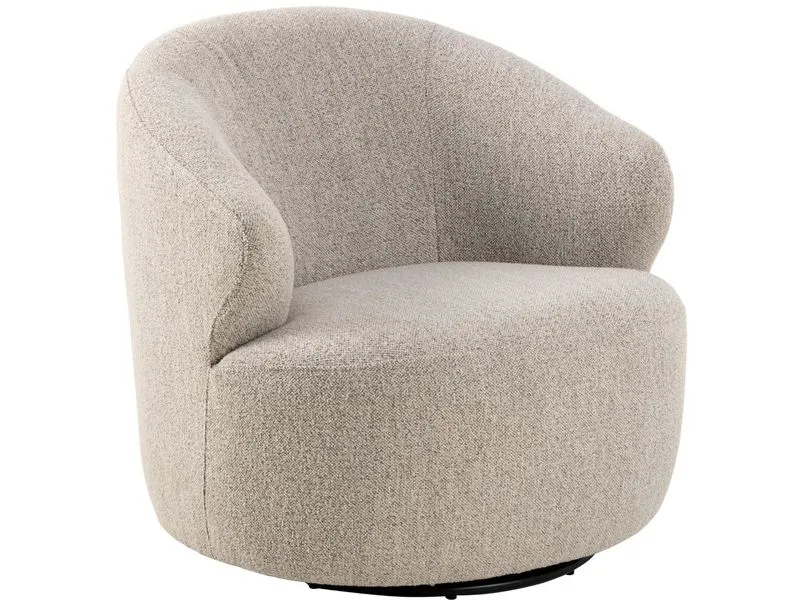 AC Design Sessel Westport Beige, 80 x 80 x 76.5 cm AC Design Sessel Westport Beige, 80 x 80 x 76.5 cm