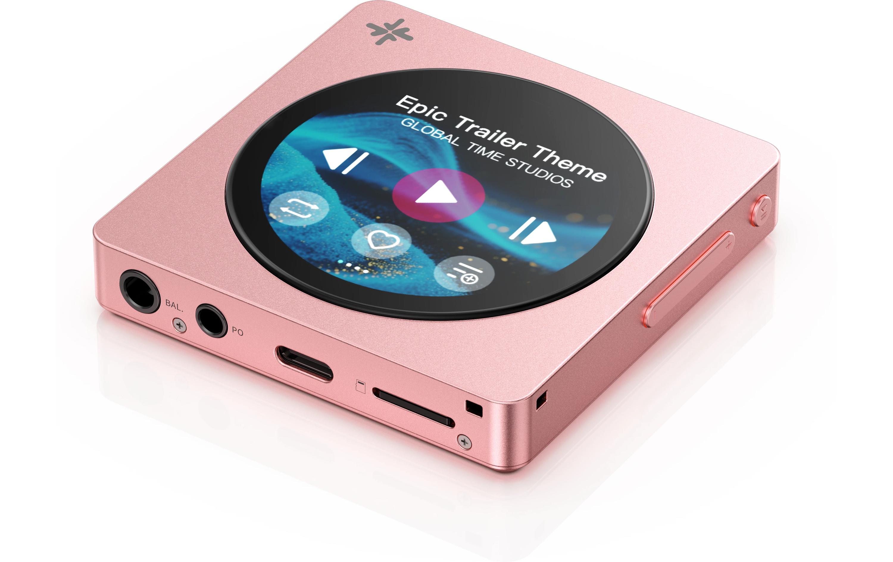 FiiO HiRes-Player Snowsky DISC Pink
