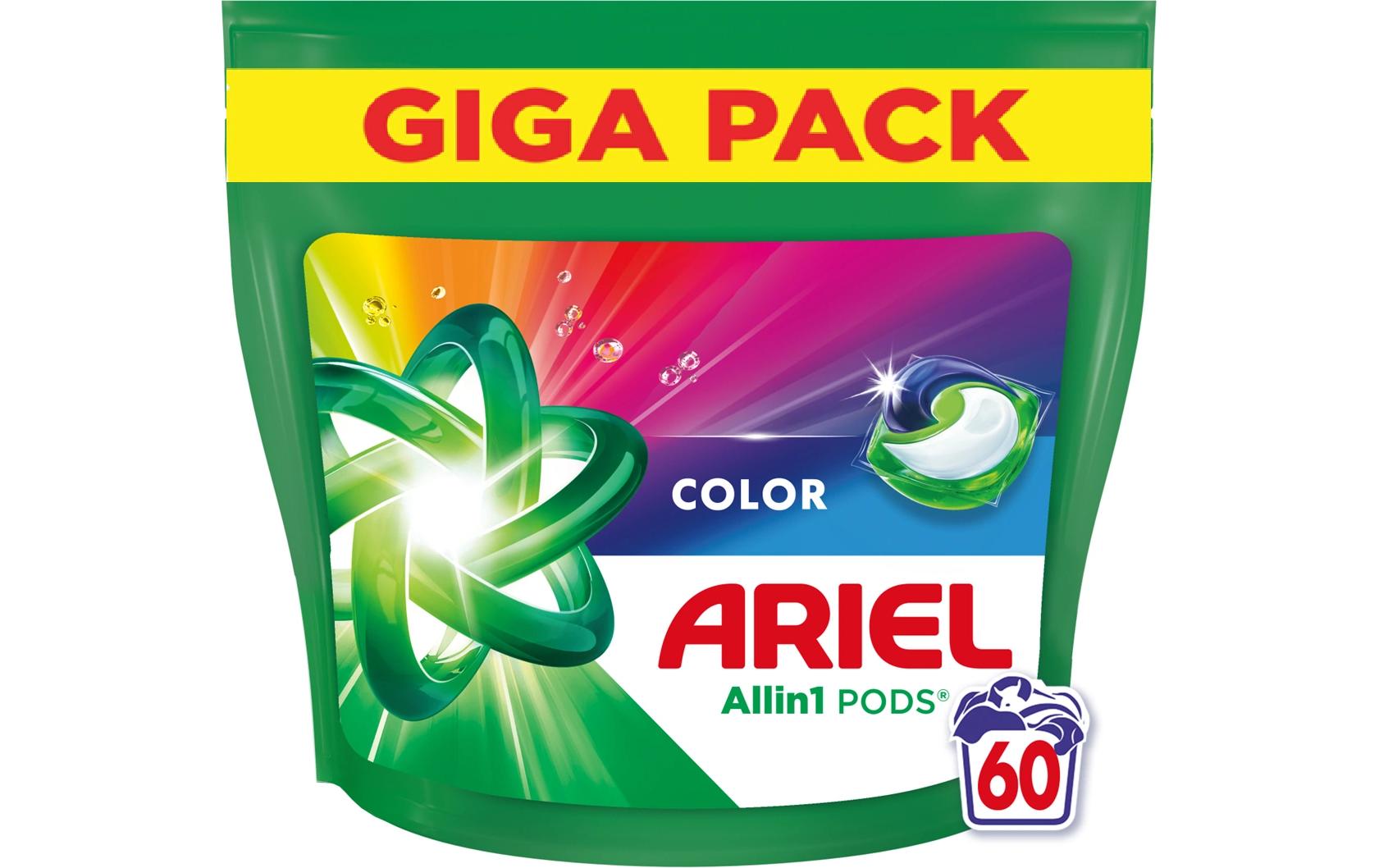 Ariel Color Pods Waschmittel 60 kg Ariel Color Pods Waschmittel 60 kg