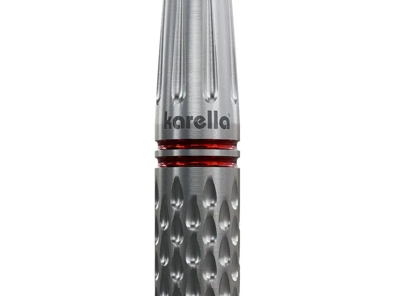 Karella Dartpfeile Softdart Commander 19g, 3 Stück – Silber