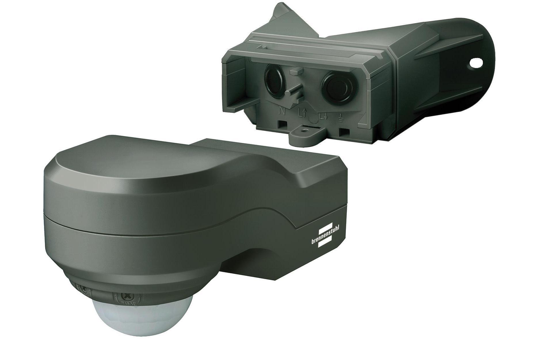 Brennenstuhl PIR Bewegungsmelder 240 IP44 Anthrazit Brennenstuhl PIR Bewegungsmelder 240 IP44 Anthrazit