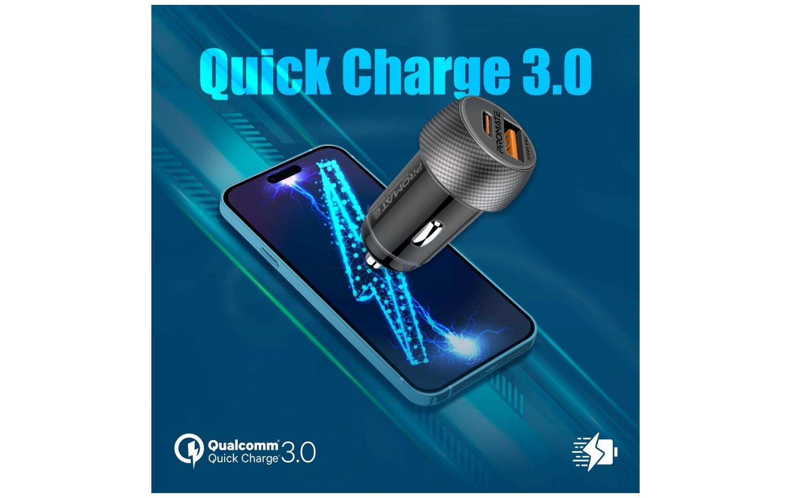 Promate Autoladegerät DriveGear PD33