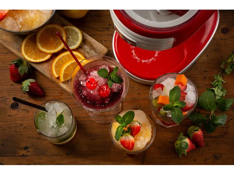 Ariete Ice Crusher Party Time ARI-76-RD Rot Ariete Ice Crusher Party Time ARI-76-RD Rot