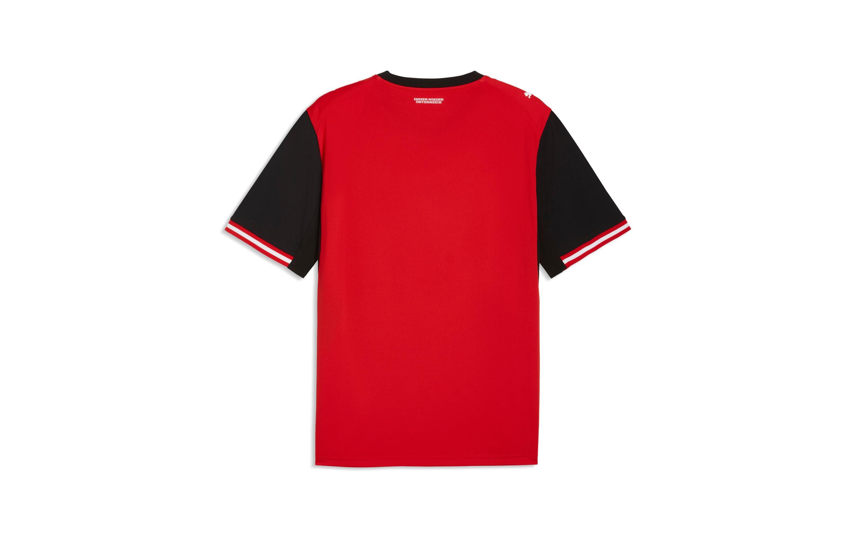 PUMA Jersey ÖFB Home Replica Rot, L