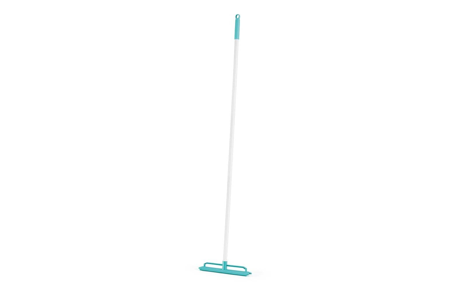 CLEANmaxx Polster- und Teppichbürste Weiss/Türkis