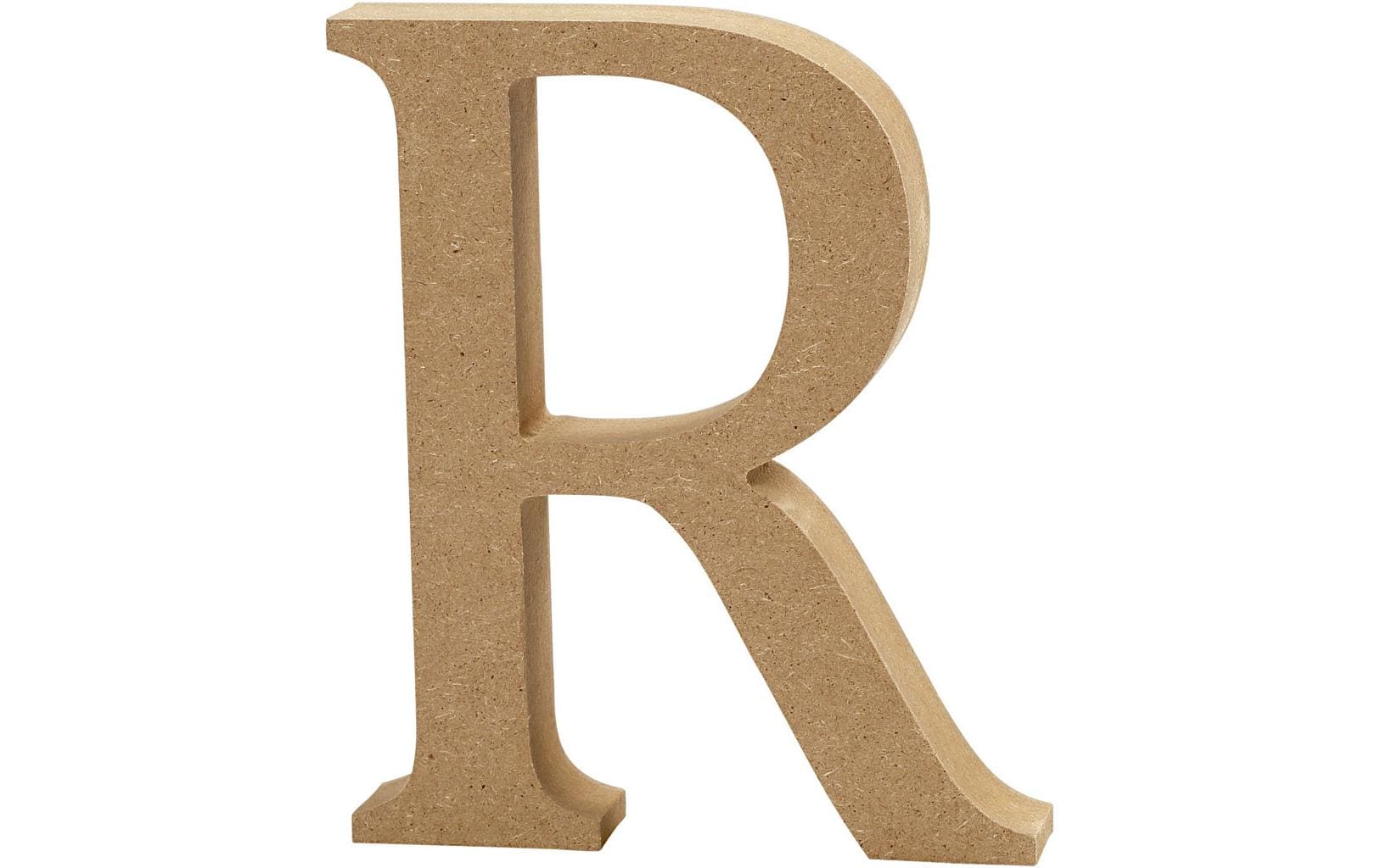 Creativ Company Holzbuchstabe R 1 Stück