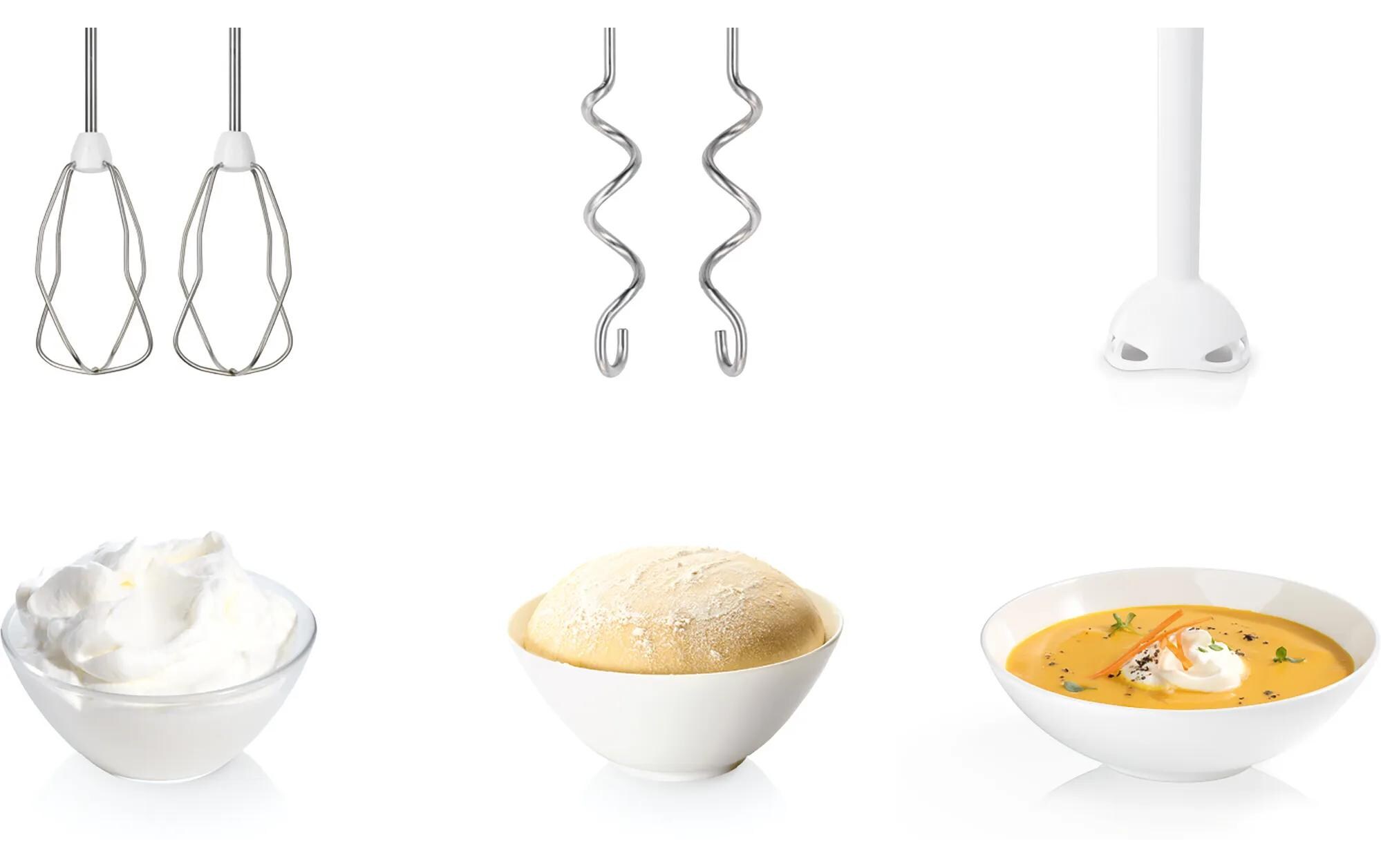Bosch Handmixer MFQ36440 Weiss