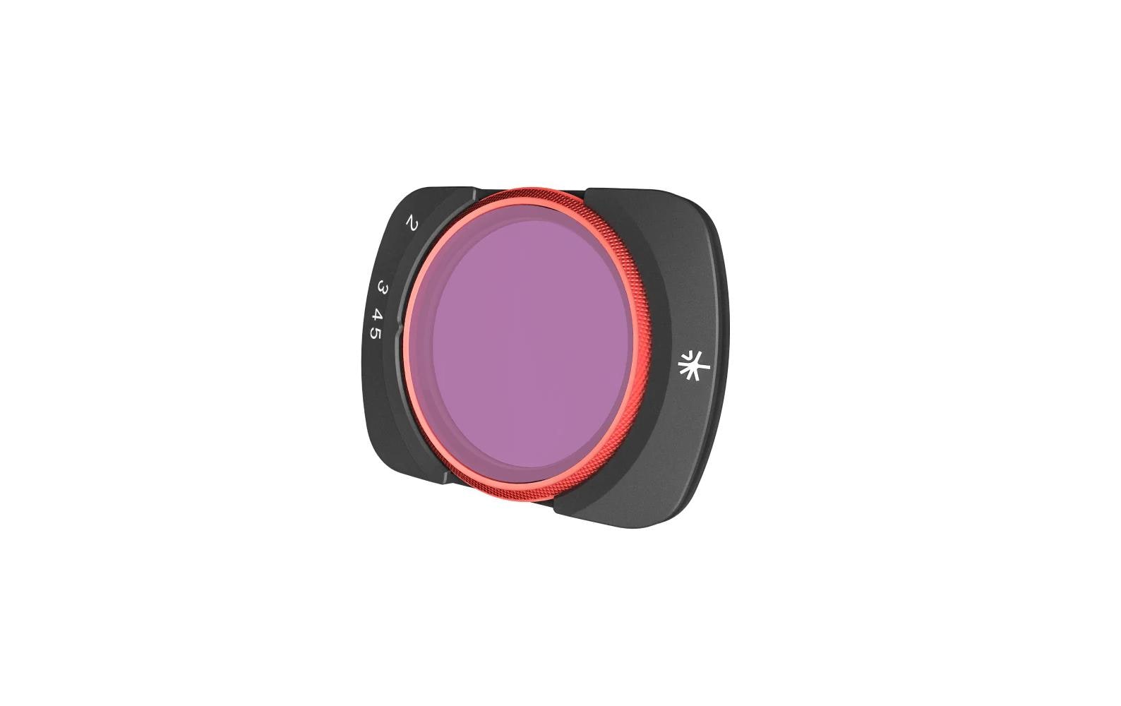 PGYTECH Pocket 3/4 ND-Filter variabel, 2 bis 5 Blendenstufen
